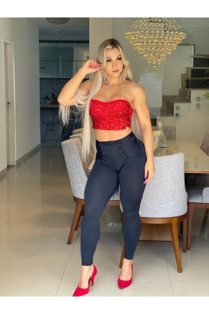 Calça Botão Suellen